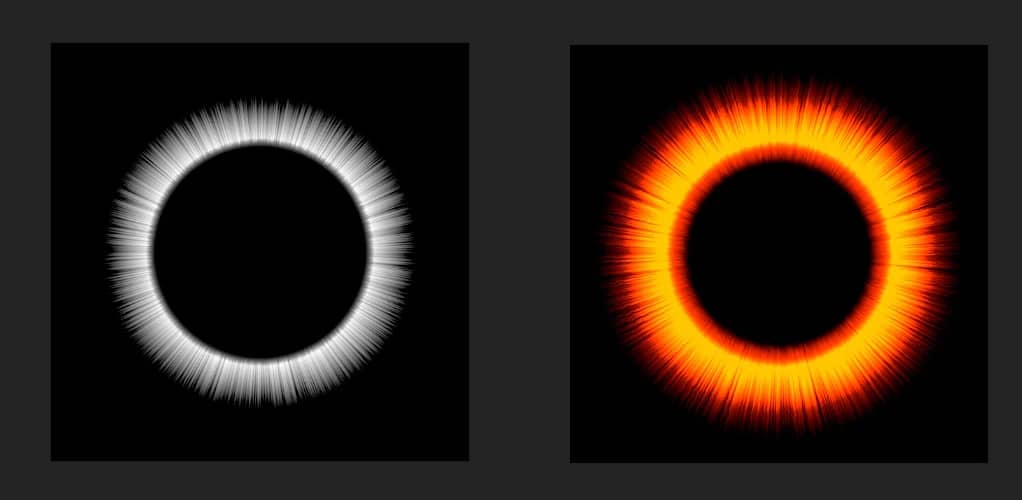 Explorando alguns dos filtros de distorção - Coordenadas Polares