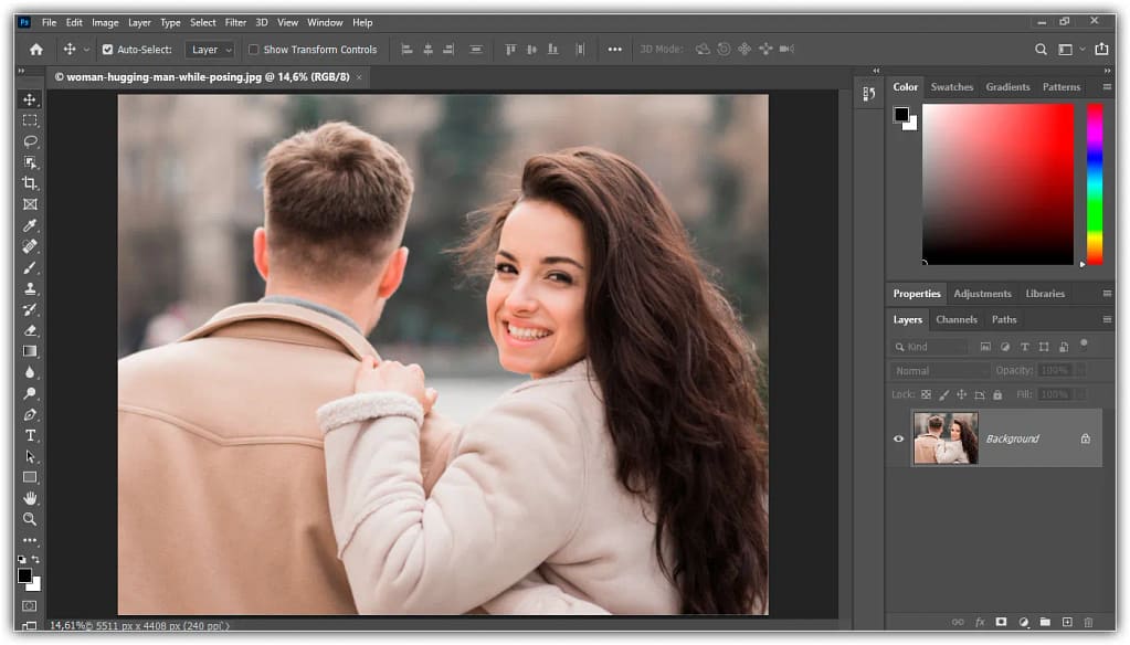 Como ampliar imagens no Photoshop
