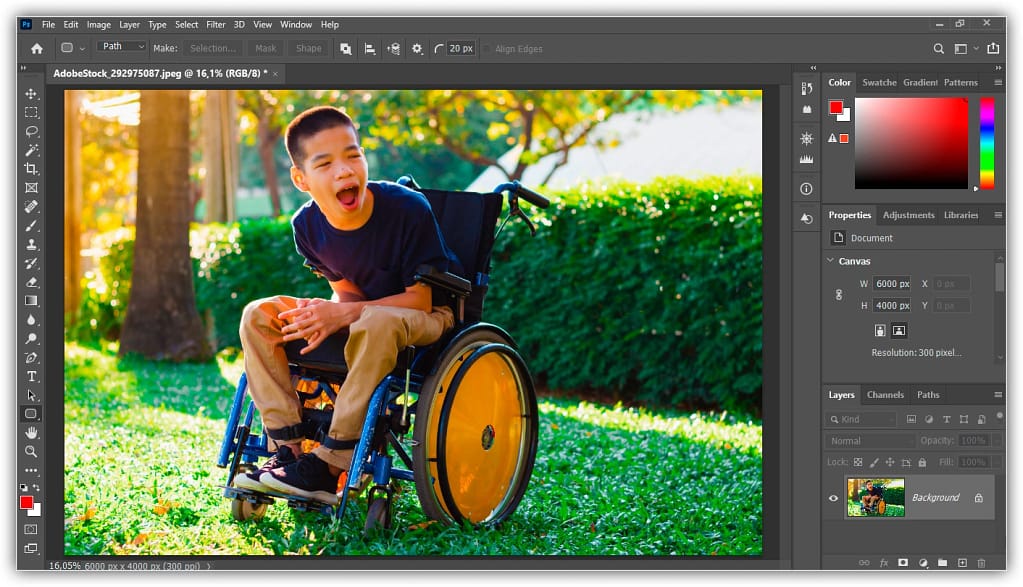 Como redimensionar imagens para e-mail