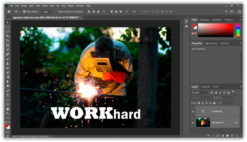Como mover arquivos brutos do Lightroom para o Photoshop