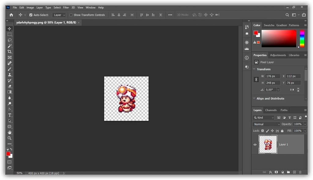 redimensionar pixel art