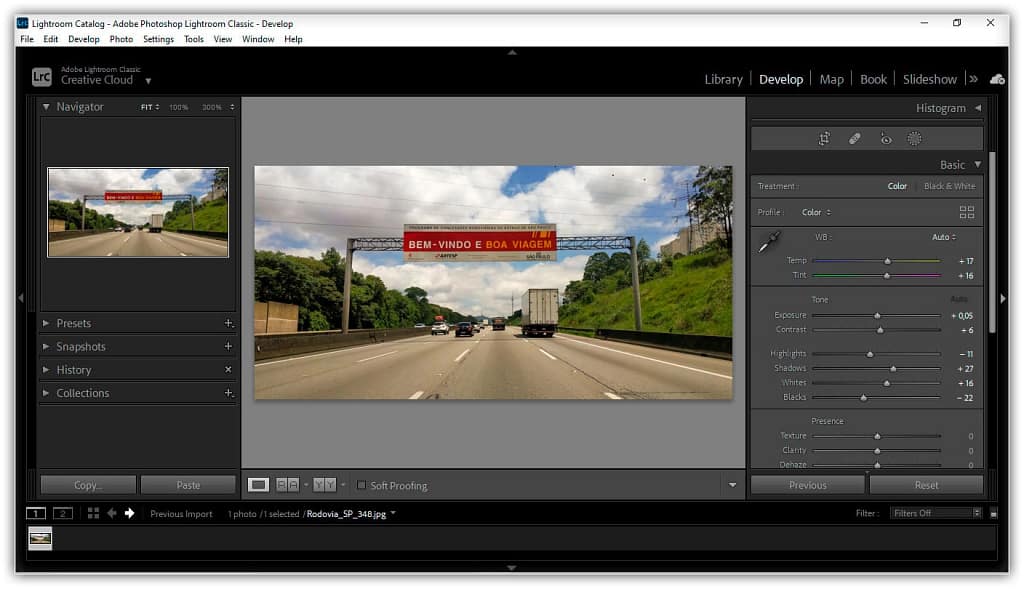 Como mover imagens JPEG do Lightroom para o Photoshop