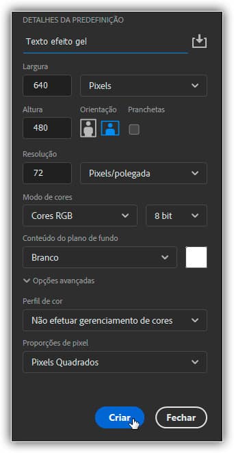 Efeito de texto em gel divertido e fácil com estilos de camada no Photoshop