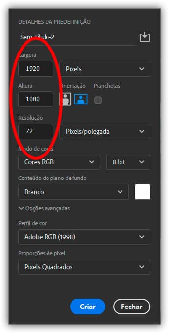 Efeito de texto brilhante no Photoshop