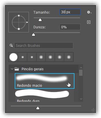 Crie efeito de iluminação dinâmica usando pincéis personalizados no Photoshop