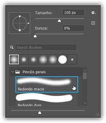 Crie efeito de iluminação dinâmica usando pincéis personalizados no Photoshop