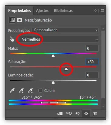 As camadas de ajuste nos fornecem exatamente as mesmas opções que seus equivalentes de ajuste de imagem padrão.