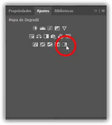 Como gradar cores de imagens no Photoshop com mapas de gradiente