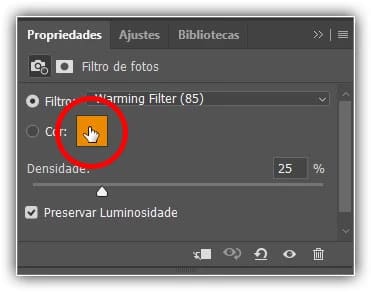 Truque do Filtro de Fotos do Photoshop