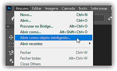Como criar objetos inteligentes no Photoshop