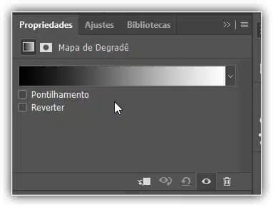 Como gradar cores de imagens no Photoshop com mapas de gradiente