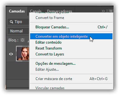 Como criar objetos inteligentes no Photoshop