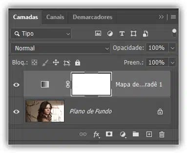 Como gradar cores de imagens no Photoshop com mapas de gradiente