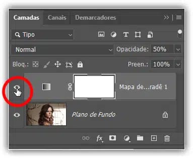 Como gradar cores de imagens no Photoshop com mapas de gradiente