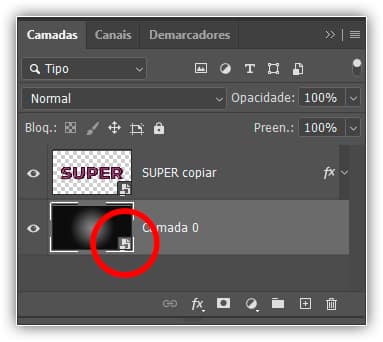 Aplicando galeria de filtros.