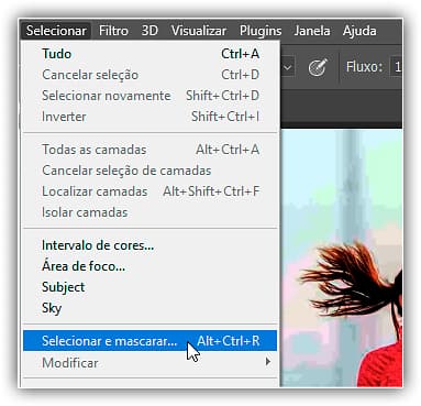 Como remover um fundo no Photoshop