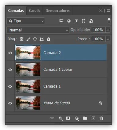 Reduzindo tamanhos de arquivo do Photoshop com camadas de ajuste