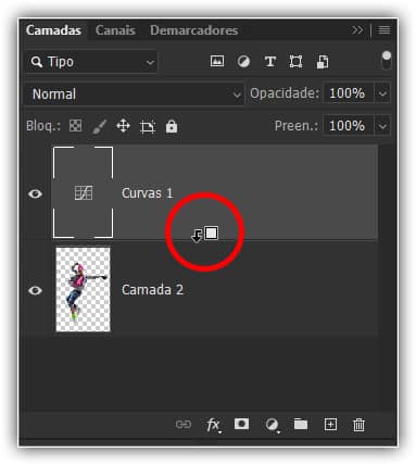 Crie efeito de iluminação dinâmica usando pincéis personalizados no Photoshop