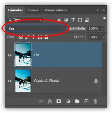 Ajustes de imagem do Photoshop x Camadas de ajuste