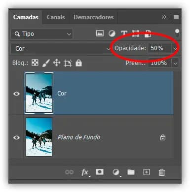 Ajustes de imagem do Photoshop x Camadas de ajuste