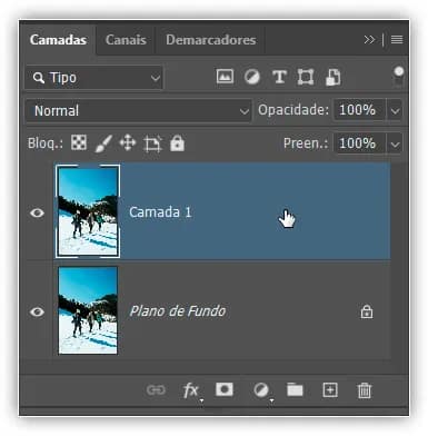 Ajustes de imagem do Photoshop x Camadas de ajuste