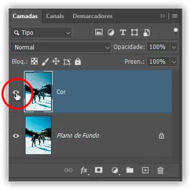 Ajustes de imagem do Photoshop x Camadas de ajuste