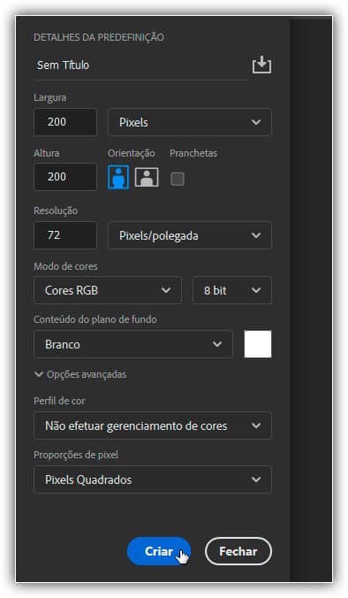 Como fazer pincéis personalizados do Photoshop