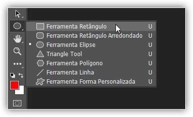 Como desenhar formas com as ferramentas de formas do Photoshop