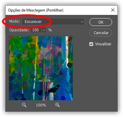 Efeito de pintura de pontilhismo no Photoshop