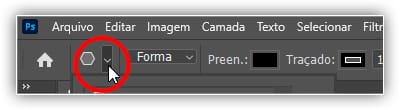 Como desenhar uma estrela perfeita de 5 pontas no Photoshop