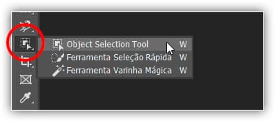 Usando a ferramenta de seleção de objetos no Photoshop CC