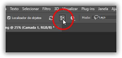Usando a ferramenta de seleção de objetos no Photoshop CC