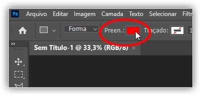 Como desenhar formas com as ferramentas de formas do Photoshop