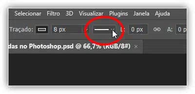 Como desenhar formas personalizadas no Photoshop