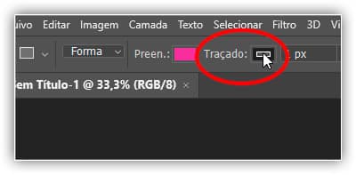 Como desenhar formas com as ferramentas de formas do Photoshop