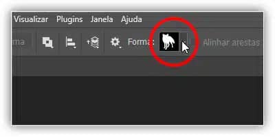 Como desenhar formas personalizadas no Photoshop
