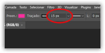 Como desenhar formas com as ferramentas de formas do Photoshop
