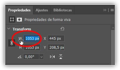 Clique e arraste para usar o controle deslizante.