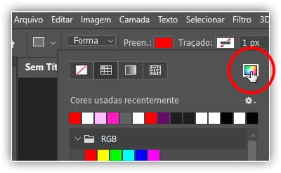Como desenhar formas com as ferramentas de formas do Photoshop