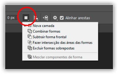 Como desenhar formas com as ferramentas de formas do Photoshop
