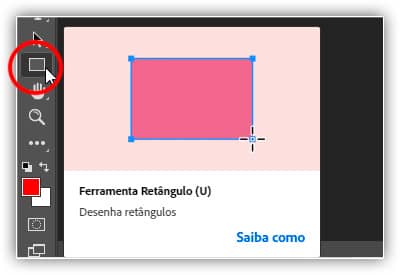 Como desenhar formas com as ferramentas de formas do Photoshop