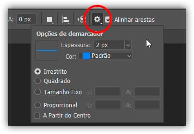 Como desenhar formas com as ferramentas de formas do Photoshop