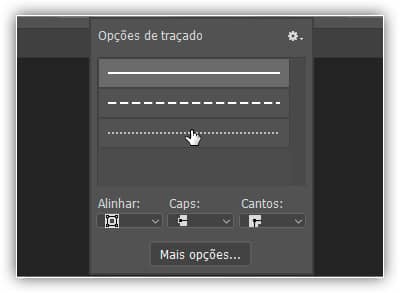 Como desenhar formas com as ferramentas de formas do Photoshop