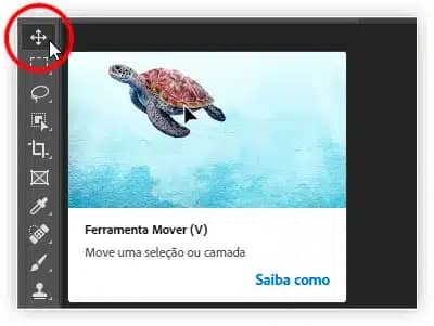 Mesclar imagens como um pôster de filme no Photoshop