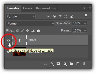 Transformar texto no Photoshop: distorcer e efeitos de perspectiva 3D