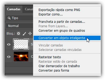 Transformar texto no Photoshop: distorcer e efeitos de perspectiva 3D