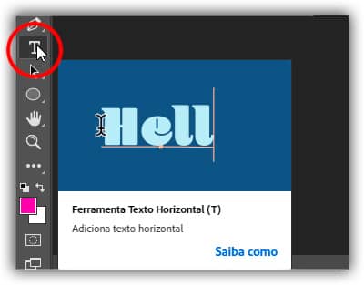 Efeito de texto em gel divertido e fácil com estilos de camada no Photoshop
