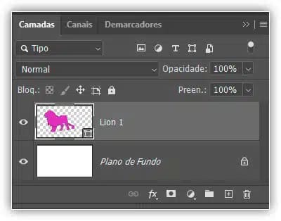 Como desenhar formas personalizadas no Photoshop