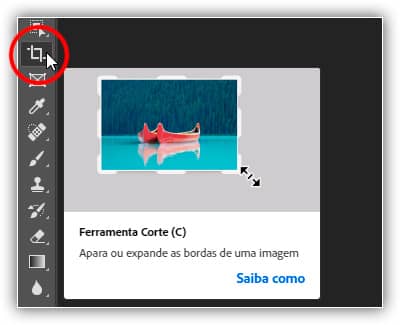 Como espelhar uma imagem no Photoshop