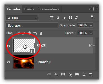 Abrindo o objeto inteligente.